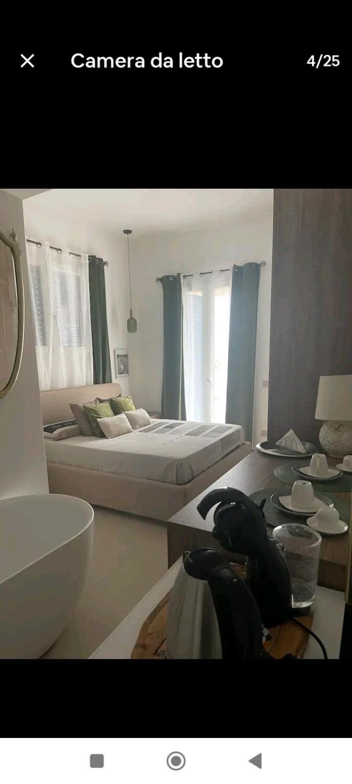 B&B Villa Alma San Costanzo Экстерьер фото