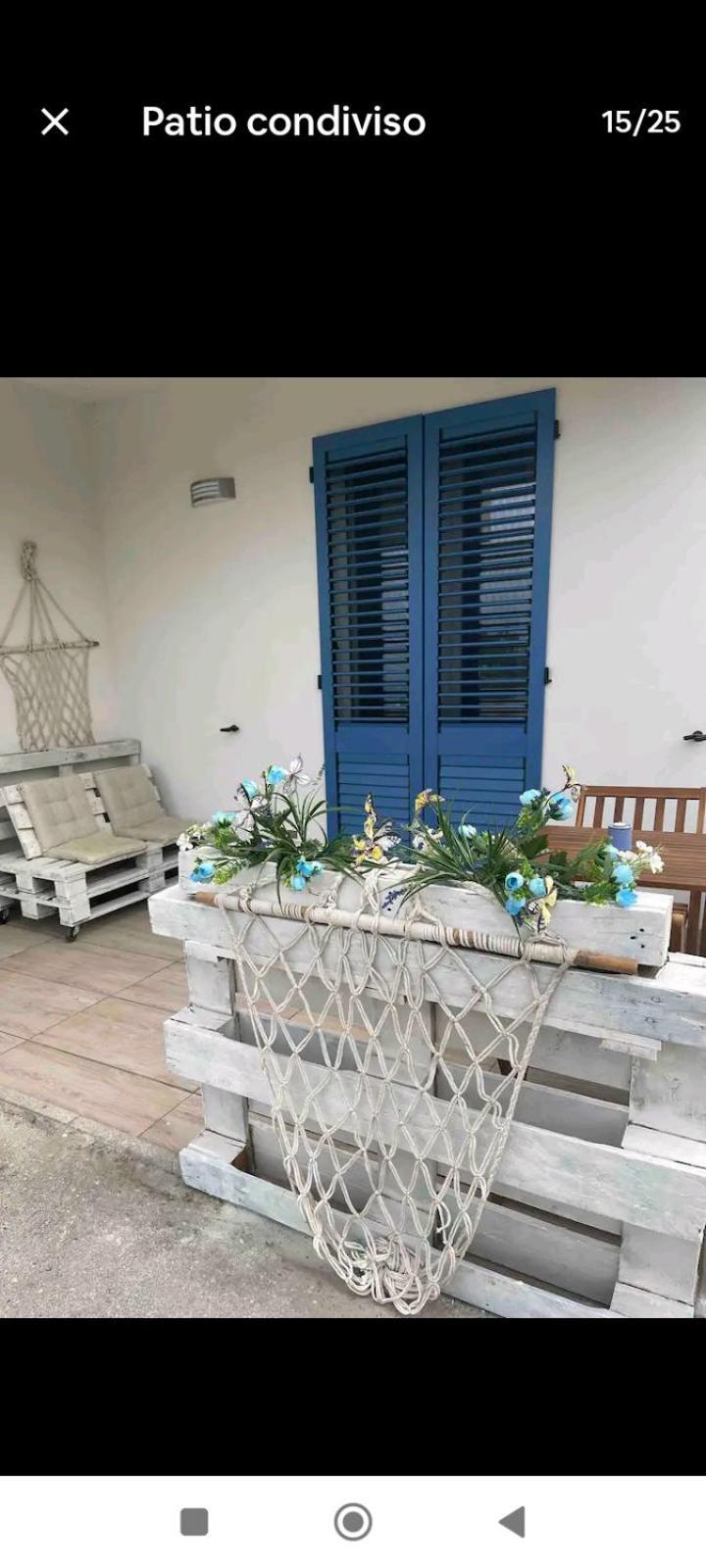B&B Villa Alma San Costanzo Экстерьер фото