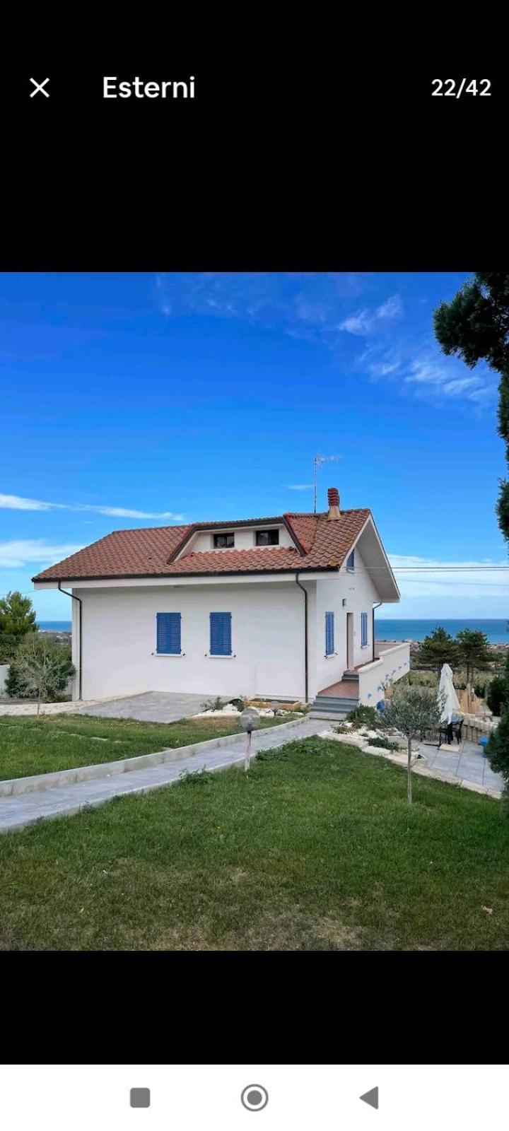 B&B Villa Alma San Costanzo Экстерьер фото