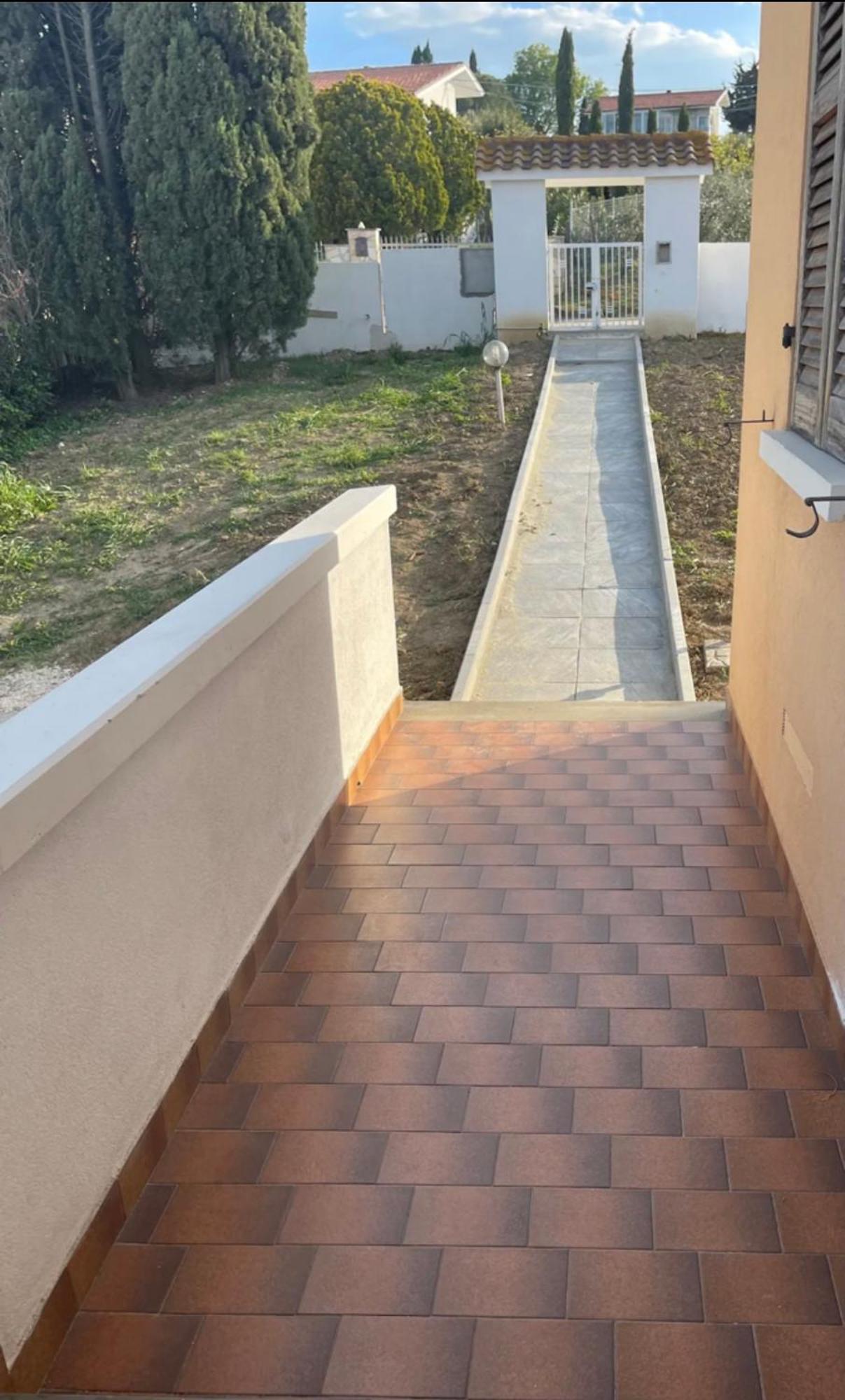 B&B Villa Alma San Costanzo Экстерьер фото