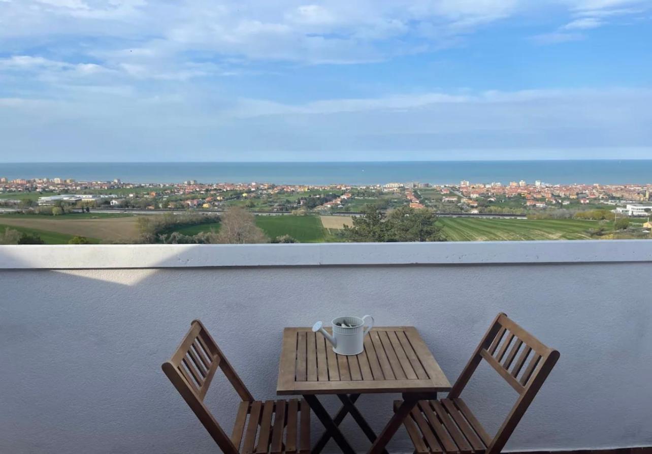 B&B Villa Alma San Costanzo Экстерьер фото