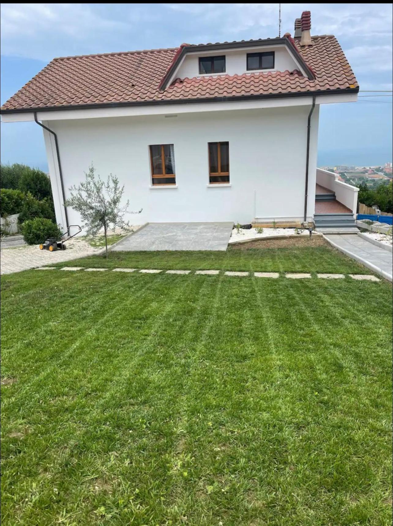 B&B Villa Alma San Costanzo Экстерьер фото